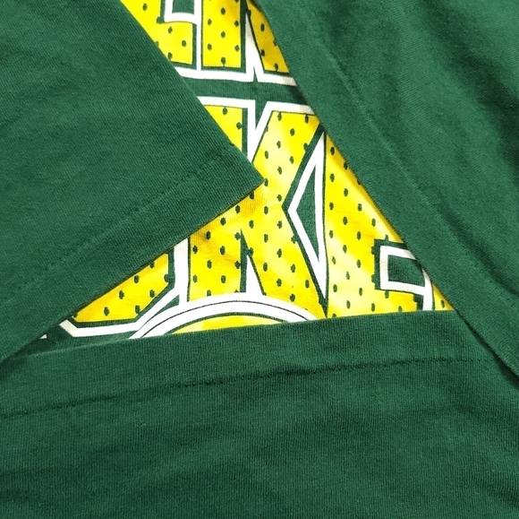 Vintage 90s Single Stitch NFL Green Bay Packers sz XXL Tshirt - Picture 4 of 7